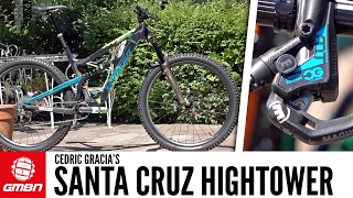 Cedric Gracia's Santa Cruz Hightower | GMBN Pro Bikes