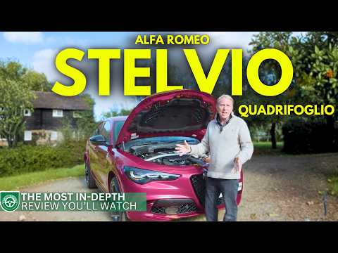 The FERRARI Powered SUV You CAN Afford! Alfa Romeo Stelvio Quadrifoglio 2025 Full Review