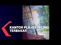 Kantor PT PLN GIS Teling Terbakar