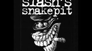 Slash&#39;s Snakepit - What Do You Want To Be GUITAR BACKING TRACK