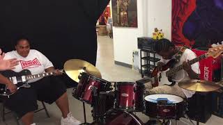 Mike Stoller Music Heals Program for Homeboy Industries: First Jam Session