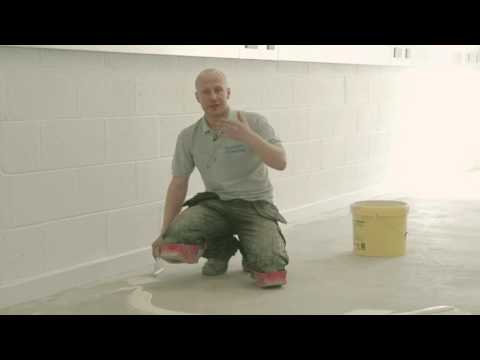 How to glue rubber flooring