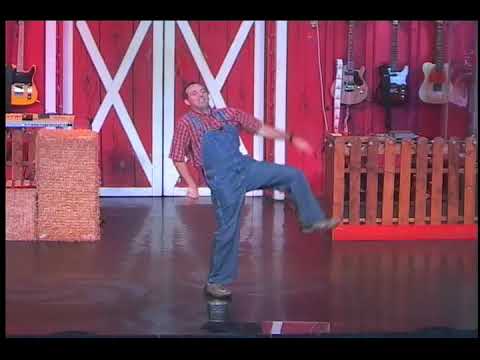 ping pong guy at comedy barn 07/30/2018