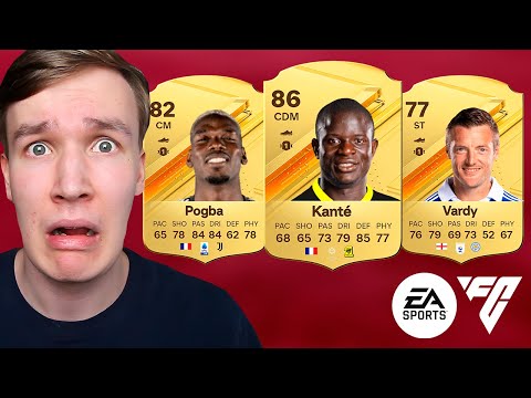 Nämä EAFC 24 kortit on aivan JÄRKYTTÄVIÄ...