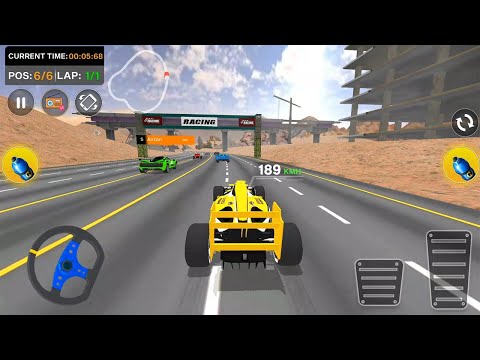 Formula Car Stunt Big Update - Race Truck New Mode - New Formula Car Unlocked Driving Gameplay