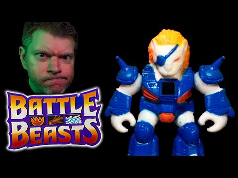 Battle Beasts - History of the 1980's Toy Line (IRATE the 80's - Ep. 20)