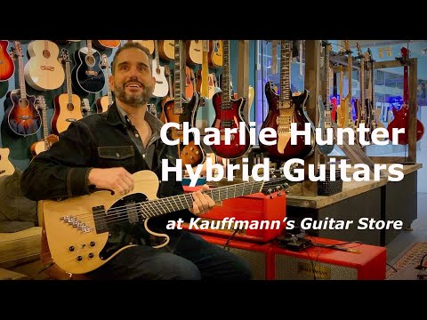 Charlie Hunter and Hybrid Guitars at Kauffmann's Guitar Store