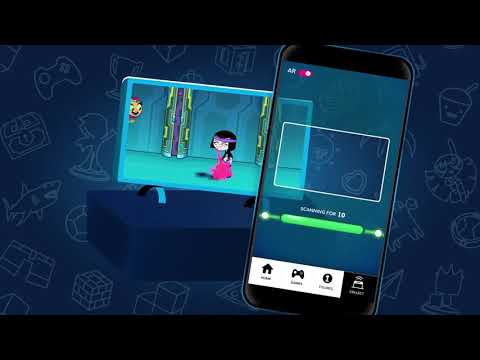 Cartoon Network CN Arcade App Promo