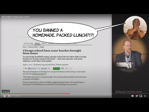 Reacting to Diet Health and the Wisdom of Crowds Part 2 of 3