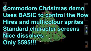 C64 Memories - Commodore Seasons Greetings 1983