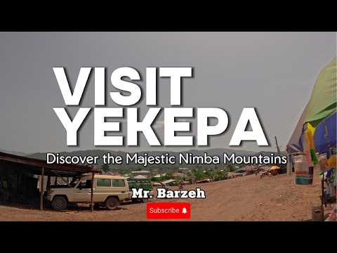 Inside Yekepa | Life in Nimba County’s Mountain Region