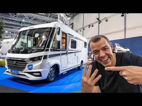 KNAUS LIVE I 650 MEG 2024: Luksus hel-integreret til lille kørekort