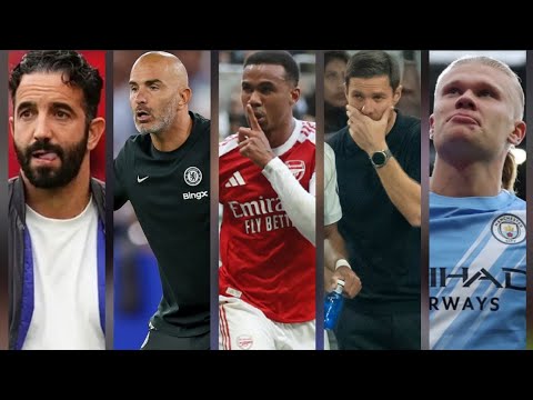 UNITED DA CHELSEA SUN SHA WUYA, ARSENAL TA DAUKI MAKI UKU, ATM SUN BAR MADRID DA AIKI, HAALAND