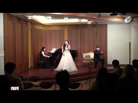 아울러서 국제 음악대회 1위 소프라노 권혜민