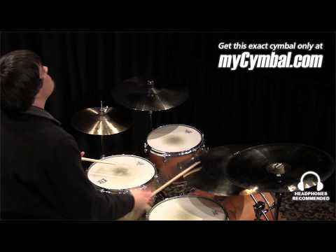 Sabian 22" HHX Evolution Ride Cymbal (12212XEB-1112913ZZZ)