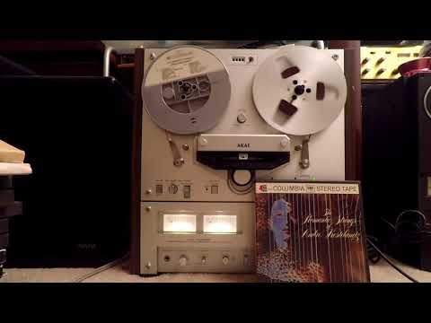 The Romantic Strings of Andre Kostelanetz Reel to Reel Tape AKAI GX-266ii
