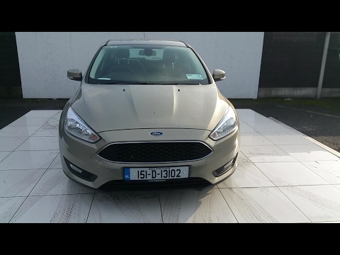 151D13102 - 2015 Ford Focus STYLE 1.6 TDCI 95PS 5DR 17,995