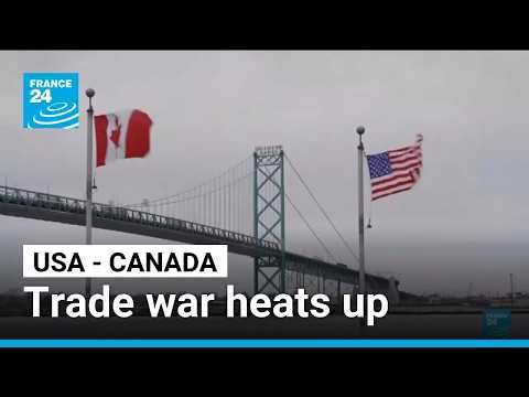 Canada's counter-tariffs take effect as trade war with US heats up