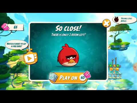 Angry Birds 2: Level 81 (FAILED)