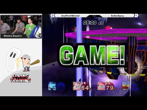 SoulPech/Michael vs Sothe/Spicy - Spring Training PM Doubles Winners Quarters