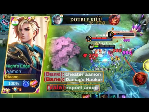 Aamon Damage Hack Build Is Back?! 🤫 ||| Mobile Legends Bang Bang 🔥