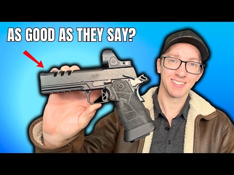 Overhyped or ACTUALLY Good? - Kimber 2K11 Comp FULL REVIEW