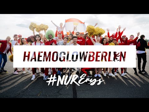 Medimeisterschaften 2019 - HämoGlowBerlin - #NurErys