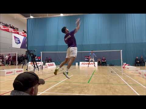 Cholan Kayan 🇬🇧 (Manchester) Vs Muteeb Sohail 🇵🇰 (Essex) | #BUCS Nationals 2023 | 2nd Set