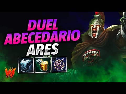 ARES, HAY COSAS COMPLICADAS - Warchi - Smite Duel Abecedario S10