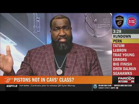 Pardon The Interruption | Cade is real MVP, Pistons best team in East not Cavs or Celtics - Perkins