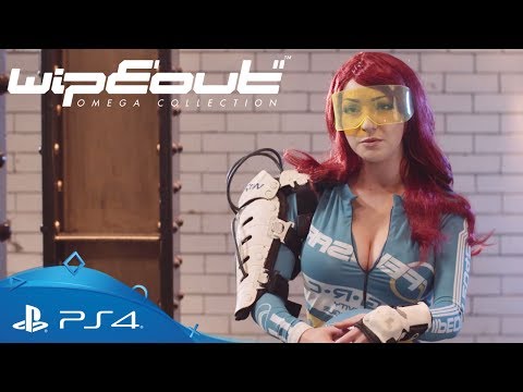 WipEout Omega Collection | How the Anti-Grav Racer Changed Gaming | PS4