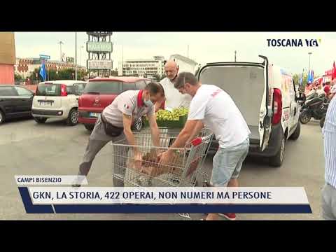 2021-07-14 CAMPI BISENZIO - GKN, LA STORIA, 422 OPERAI, NON NUMERI MA PERSONE