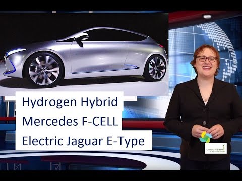 Thumbnail for ecoTEC 19: Mercedes Plug-in Hybrid Hydrogen Fuel Cell GLC-F-CELL by Plug-in hybrid, rall, rally, Vehicle, Nissan