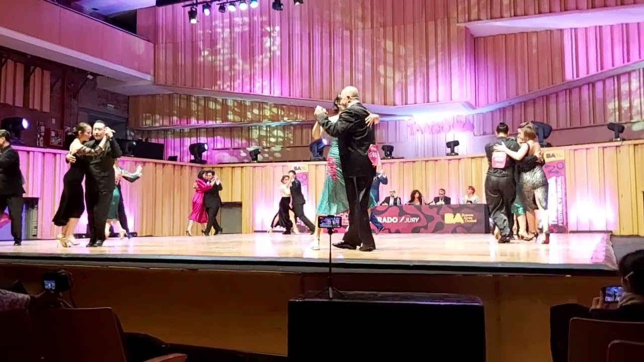 Clasificatorias Dia 1 - Ronda 17 Mundial de Tango 2.023 "Nobleza de Arrabal" Carlos Di Sarli 🎵💕🇦🇷