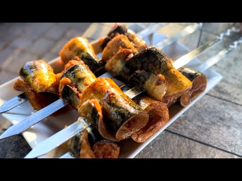 Make This at Home- Fish Kebabs