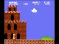 mario bros nes flash