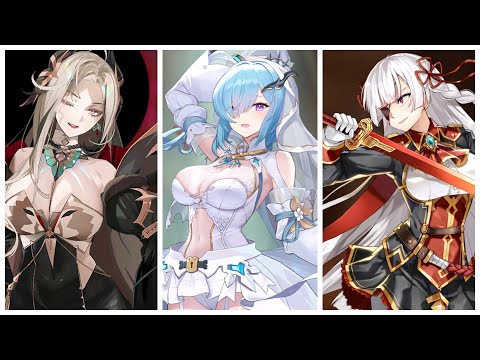 Epic Seven - GvG Defense - Harset / Dragon Bride Senya / Blood Blade Karin