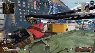 ［Apex ］［/PS4/PC］クラメンとランクマッチ！　お久しぶりです！