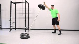 578. Single Arm Landmine Push Press