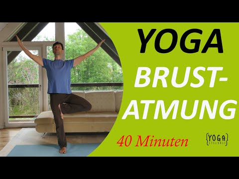 Yoga Brustatmung 🌀 Atemübungen | 40 Minuten