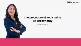 How to Sign up on SHEconomy