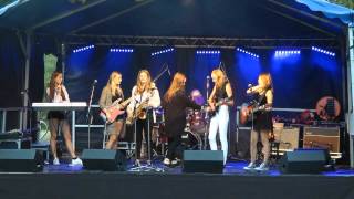 preview picture of video 'Manzanas Baile, Musik vid Vattenmöllan i Genarp, 10/8 2013 - [FULL-HD]'