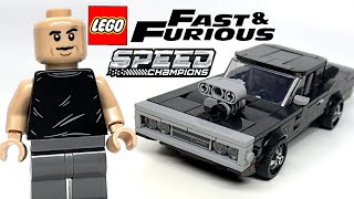 LEGO Fast & Furious 1970 Dodge Charger R/T REVIEW! by just2good