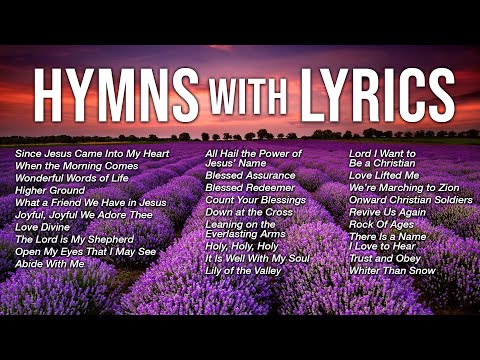 Hymns with Lyrics - 1 Hour of Hymns, Sing-Along with On-screen Lyrics