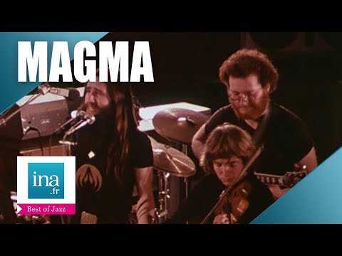 Didier Lockwood et Magma en 1976 | Archive INA