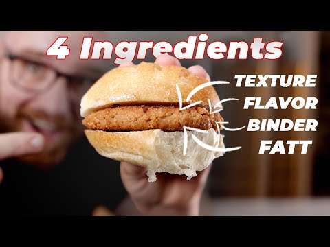 Making 4 Ingredient Vegan Meat | The Almost Beyond Burger