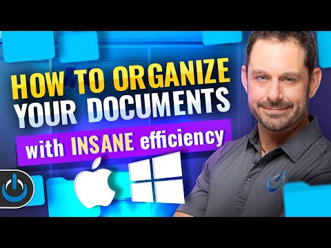 Organize Your Documents FAST!!! - Works on Mac, Windows & iPad