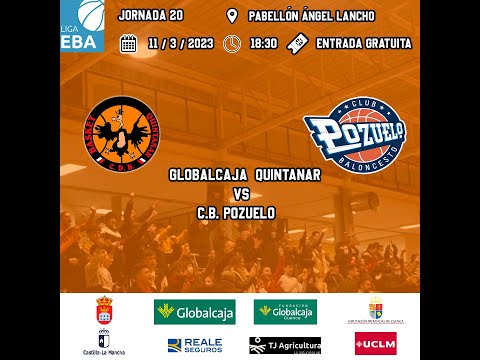 Globalcaja Quintanar vs C.B Pozuelo