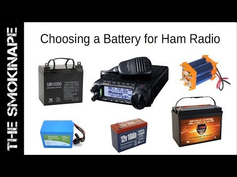 Which Battery Is Best for Ham Radio? thumbnail