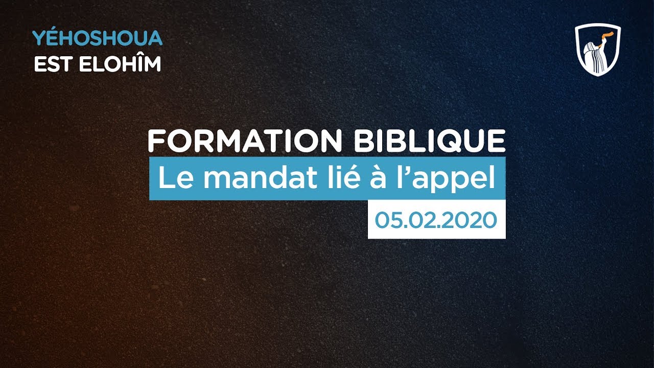 Thumbnail of video: Le mandat lié à l'appel